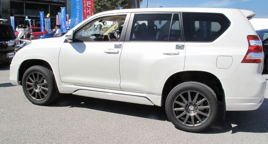 Аэродинамический обвес Modellista для Toyota Land Cruiser Prado 150 2014+