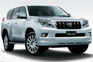 Аэродинамический обвес Modellista для Toyota Land Cruiser Prado 150. Тюнинг Toyota Land Cruiser Prado 150