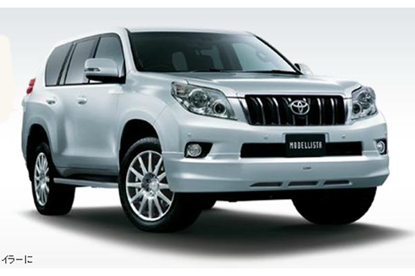 Аэродинамический обвес Modellista для Toyota Land Cruiser Prado 150