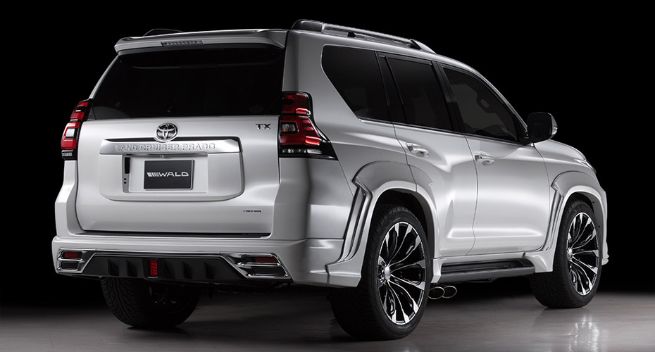 Обвес WALD для Land Cruiser Prado 150 2018 2019 2020 купить