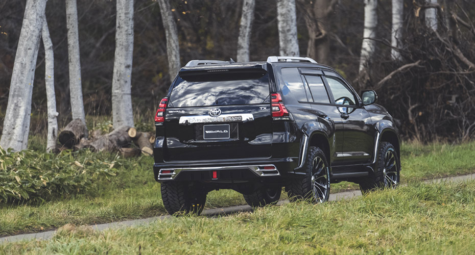 Обвес WALD для Land Cruiser Prado 150 2018 2019 2020 купить