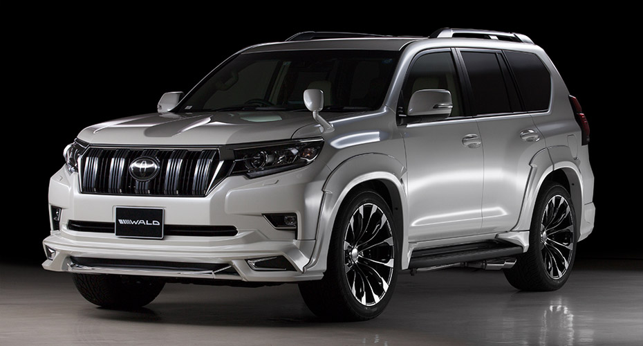 Обвес WALD для Land Cruiser Prado 150 2018 2019 2020 купить