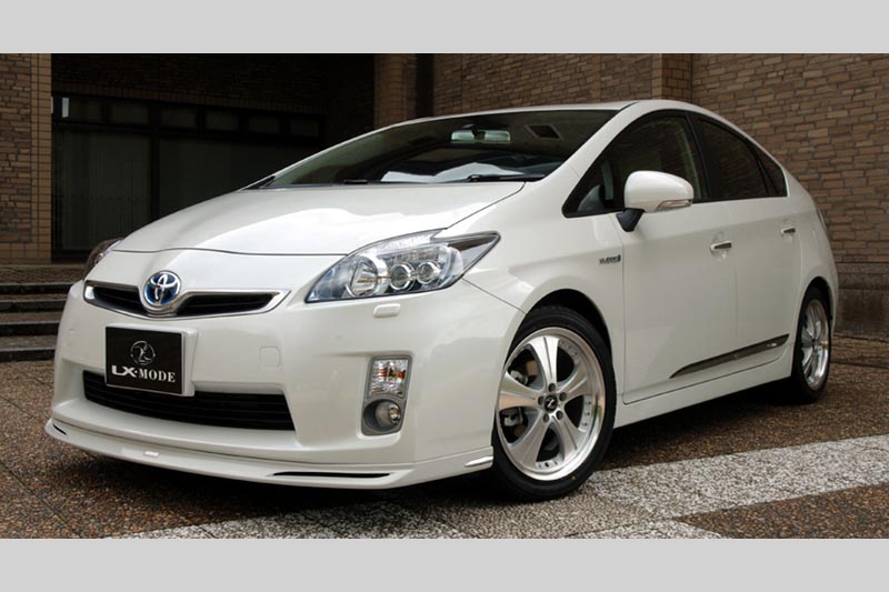 Накладка на передний бампер LX-Mode ver.S для Toyota Prius (ZVW30)