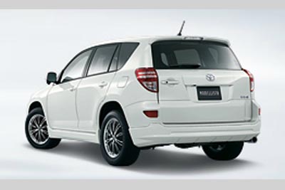 Аэродинамический обвес Modellista для Toyota RAV4
