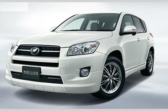 Аэродинамический обвес Modellista для Toyota RAV4
