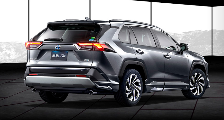 Обвес Modellista для Toyota RAV4 2020 2021 2022 2023 купить