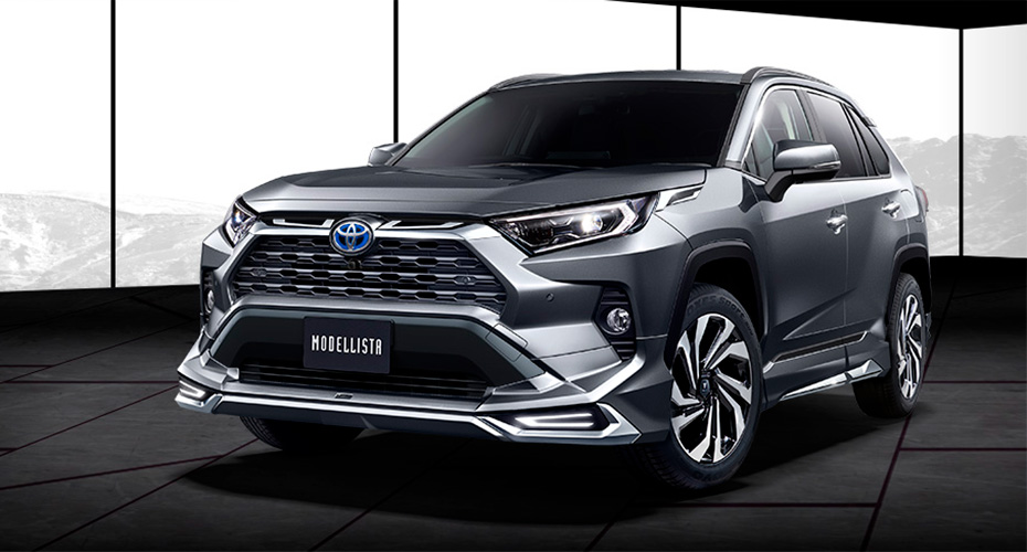 Обвес Modellista для Toyota RAV4 2020 2021 2022 2023 купить