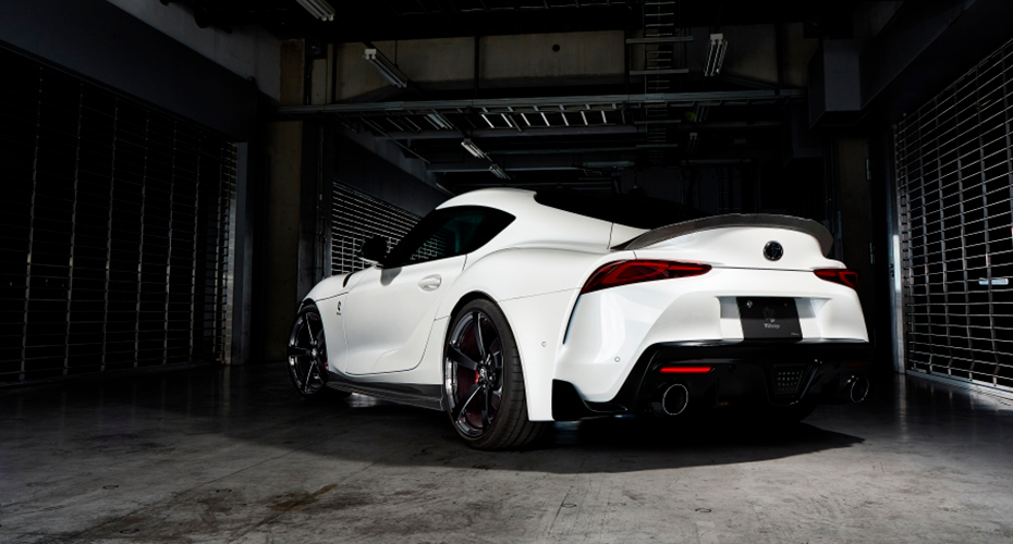 Обвес 3D Design для Toyota Supra A90 купить