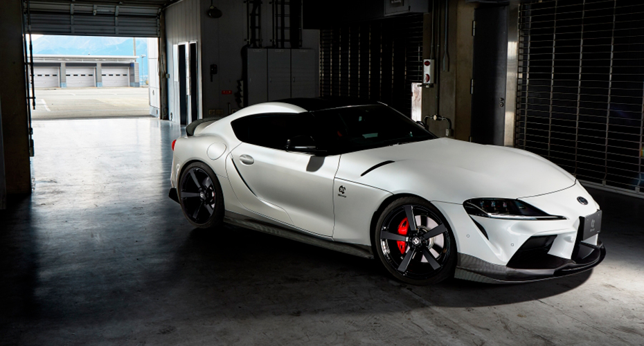 Обвес 3D Design для Toyota Supra A90 купить