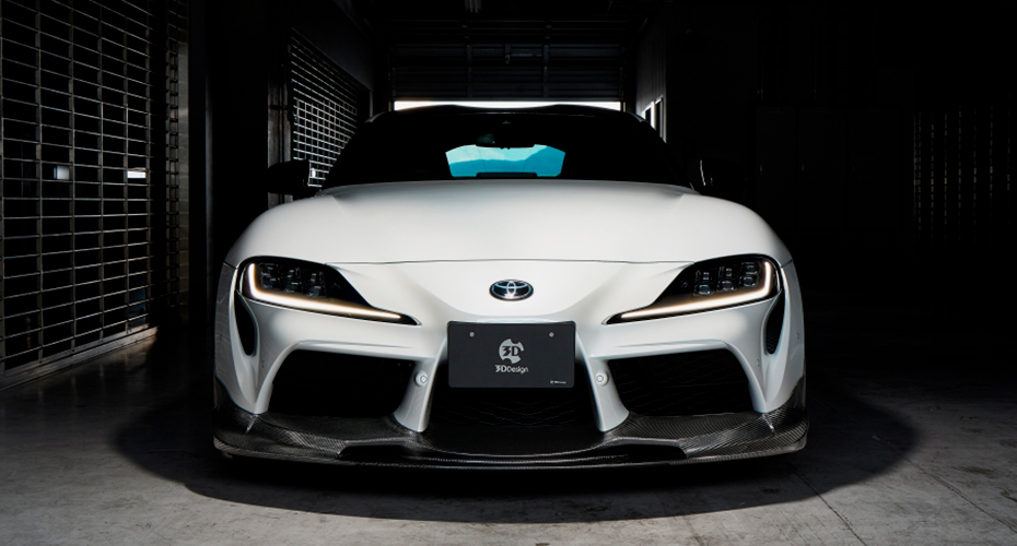 Обвес 3D Design для Toyota Supra A90 купить