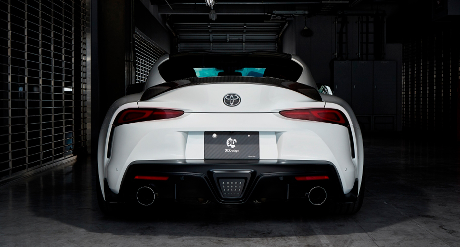 Обвес 3D Design для Toyota Supra A90 купить