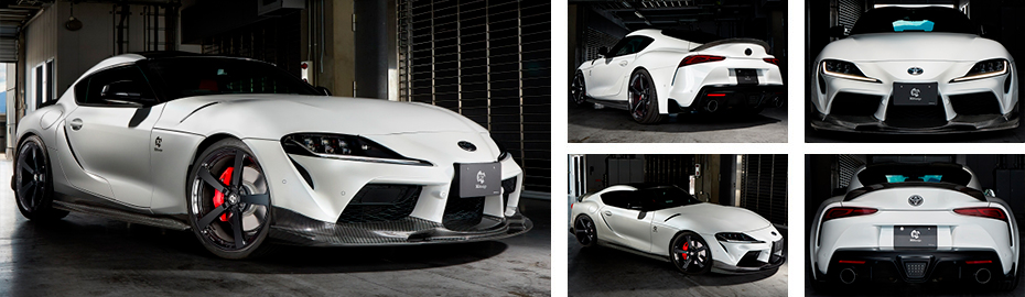 Тюнинг Тойота Супра А90, обвесы Toyota Supra A90