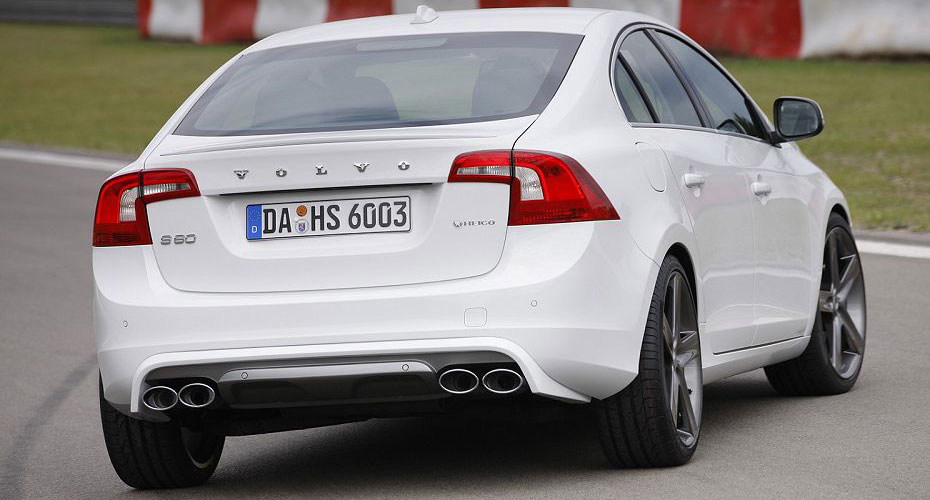 Аэродинамический обвес Heico Sportiv для Volvo S60 II