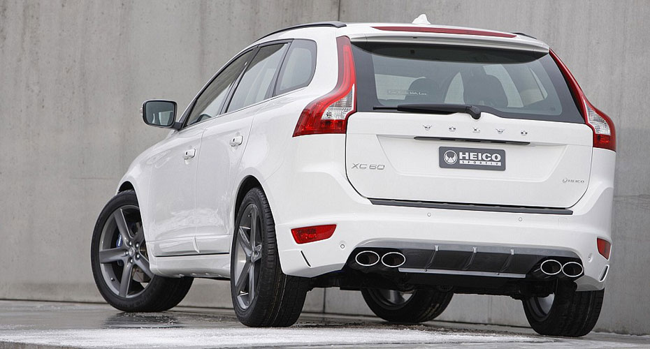 Аэродинамический обвес Heico Sportiv для Volvo XC60
