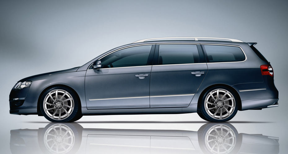 Аэродинамический обвес ABT Sportsline для Volkswagen Passat (B6) 2005 - 2011