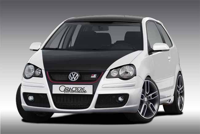 Аэродинамический обвес Caractere для  VW Polo 4