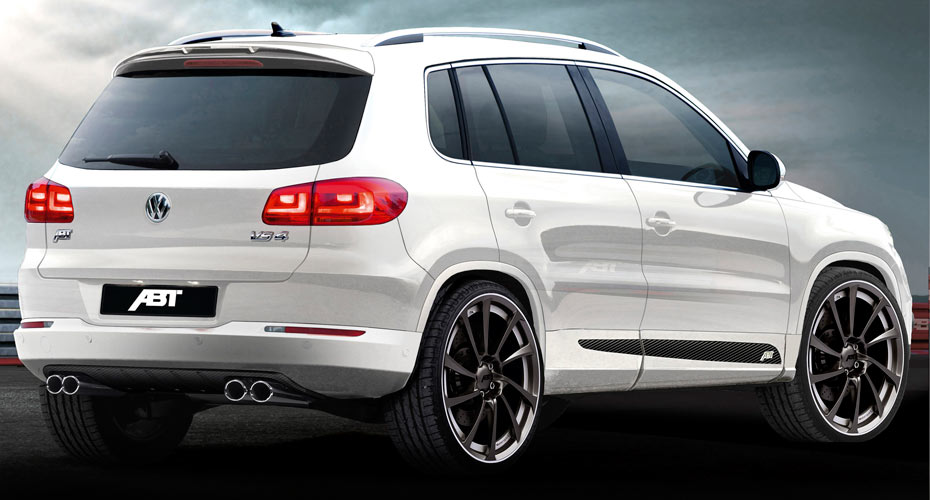 Аэродинамический обвес ABT Sportsline для Volkswagen Tiguan (5N) 2011 - 2013