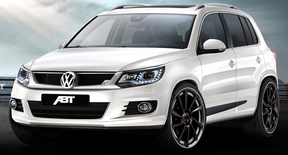 Аэродинамический обвес ABT Sportsline для Volkswagen Tiguan (5N) 2011 - 2013