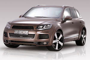 Аэродинамический обвес JE Design Widebody для VW Touareg NF (7P)