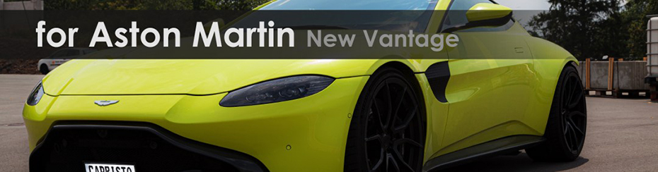 Выхлопная система Capristo для Aston Martin New Vantage купить