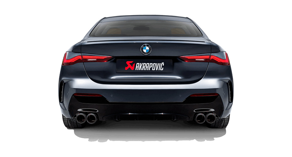 Выхлопная система Akrapovic для BMW 4er G22 купить