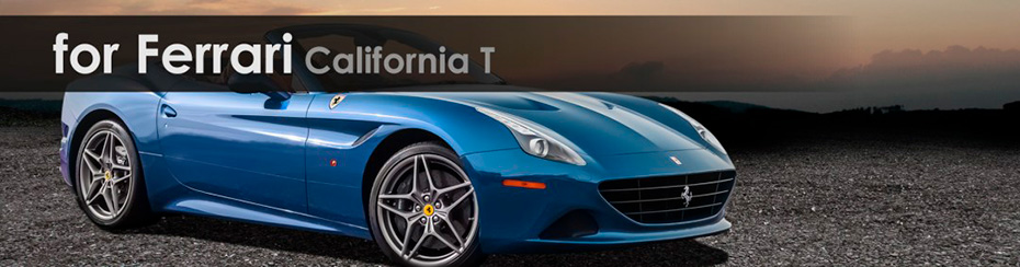 Выхлопная система Capristo для Ferrari California T купить