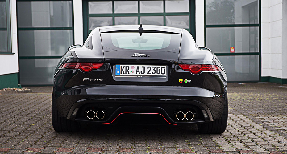 Выхлопная система Arden для Jaguar F-Type купить