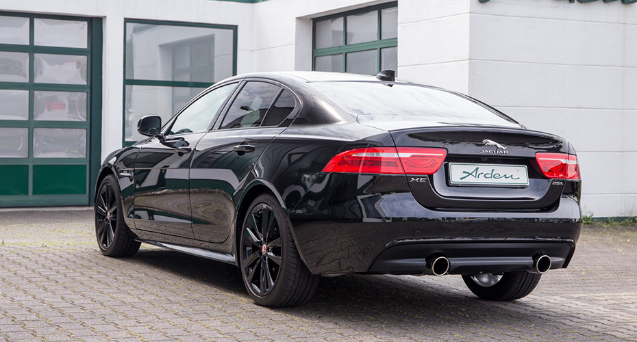 Выхлопная система Arden для Jaguar XE купить