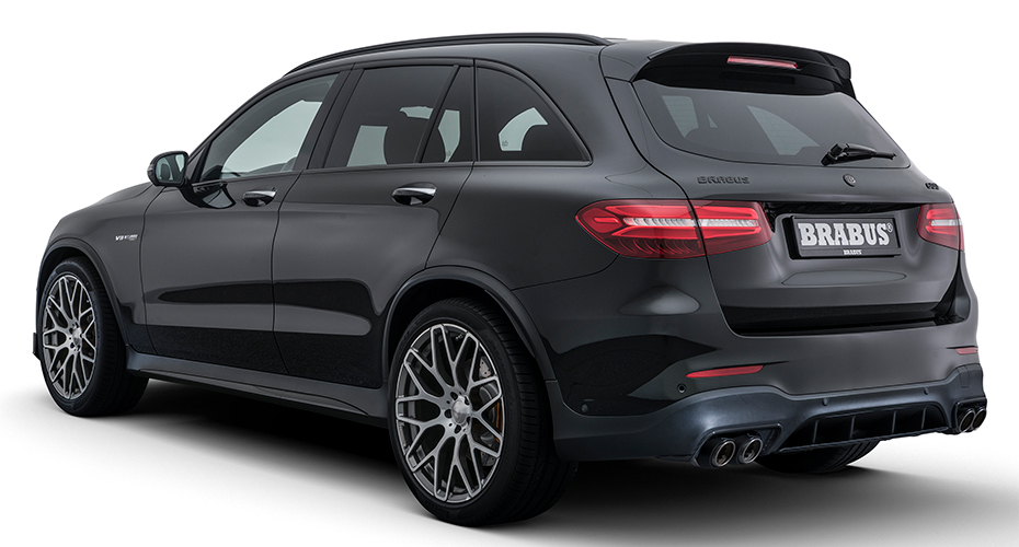 Выхлопная система Capristo для Mercedes GLC63 X253 купить