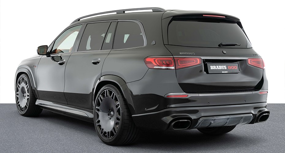 Выхлопная система Brabus для Mercedes-Maybach GLS600 X167 купить