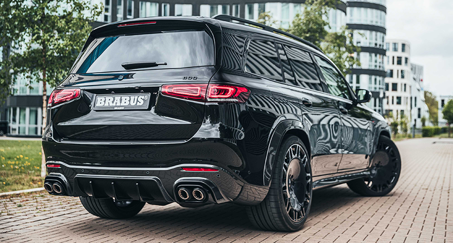 Выхлопная система Brabus для Mercedes GLS63 X167 купить