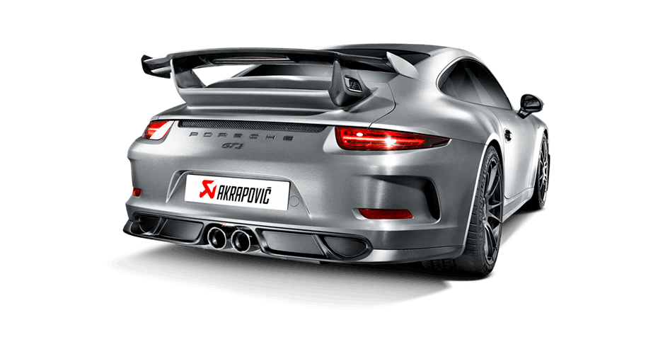 Выхлопная система Akrapovic для Porsche 911 991.1 GT3 RS купить