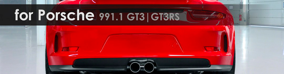 Выхлопная система Capristo для Porsche 911 991.1 GT3 GT3RS купить