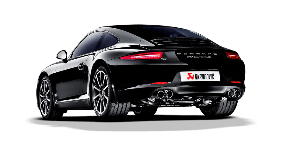 Выхлопная система Akrapovic для Porsche 911 991.1 Carrera / 4 / S / 4S купить