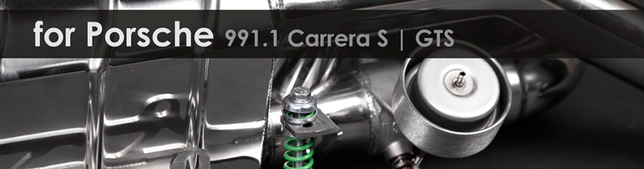 Выхлопная система Capristo для Porsche 911 991.1 Carrera / 4 / S / 4S купить