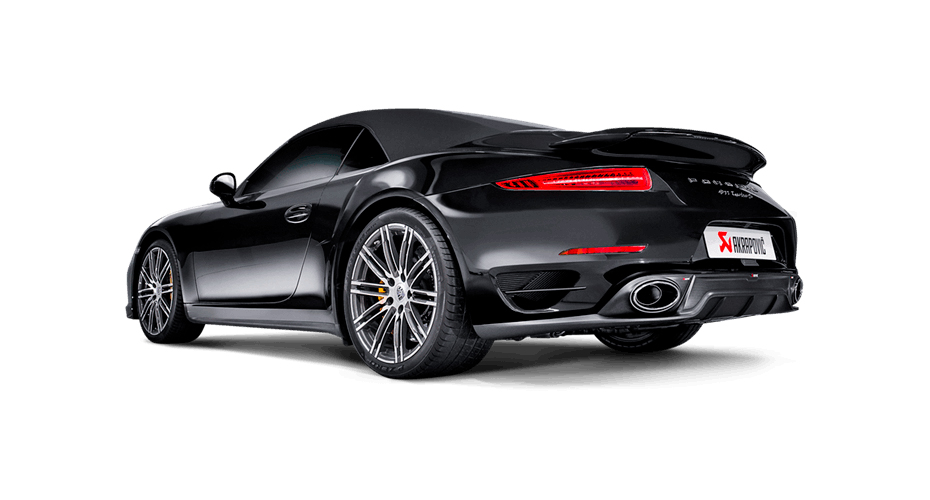 Выхлопная система Akrapovic для Porsche 911 991.1 Turbo / Turbo S купить