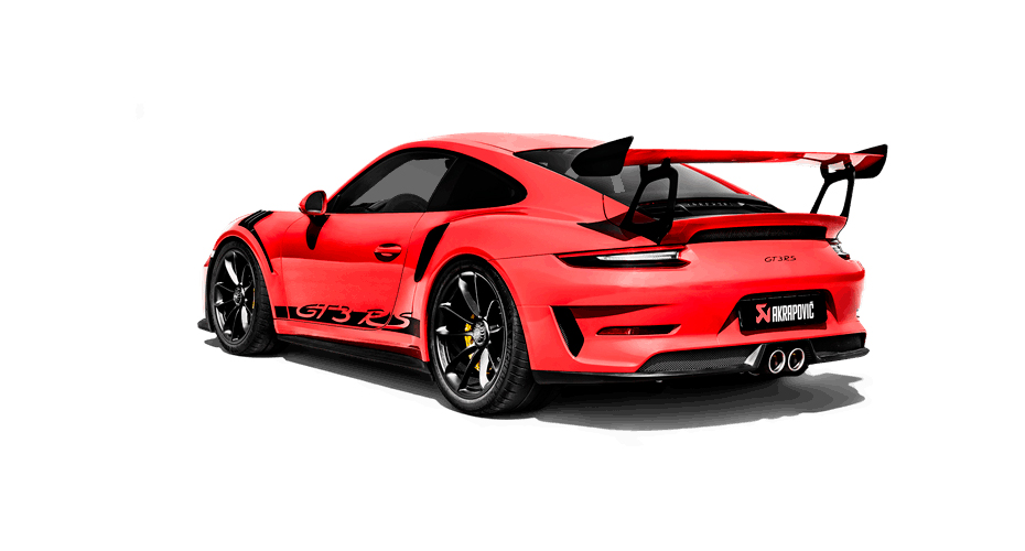 Выхлопная система Akrapovic для Porsche 911 991.1 GT3 RS купить