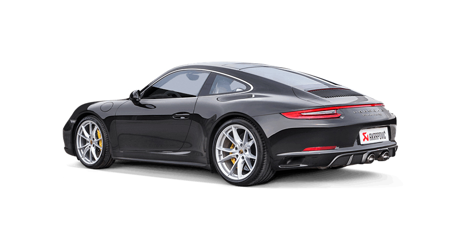 Выхлопная система Akrapovic для Porsche 911 991.2 Carrera / 4 / S / 4S купить
