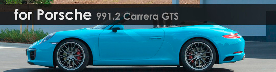 Выхлопная система Capristo для Porsche 911 991.2 Carrera S / 4S купить