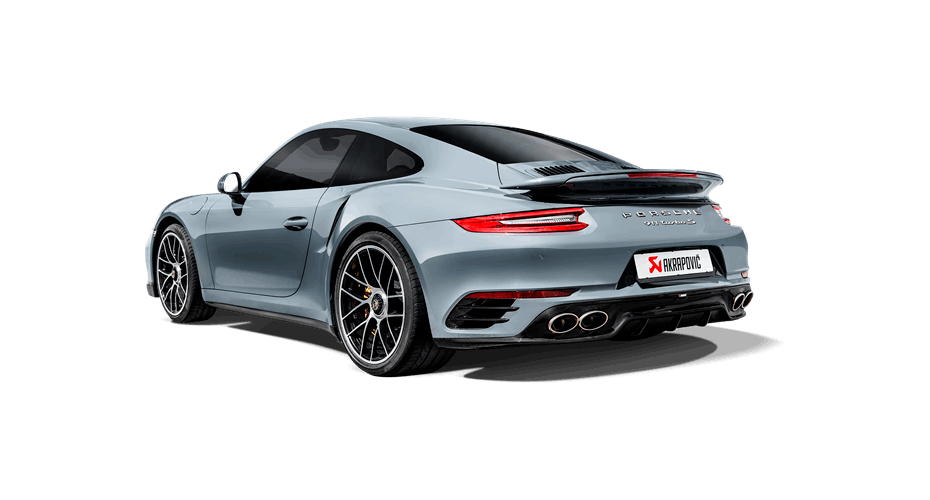 Выхлопная система Akrapovic для Porsche 911 991.2 Carrera / 4 / S / 4S купить