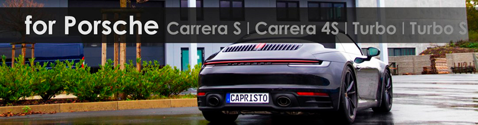 Выхлопная система Capristo для Porsche 911 992 Carrera / 4 / S / 4S купить