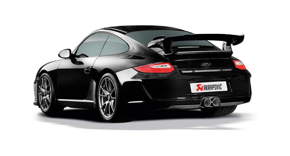 Выхлопная система Akrapovic для Porsche 911 997 GT3 купить