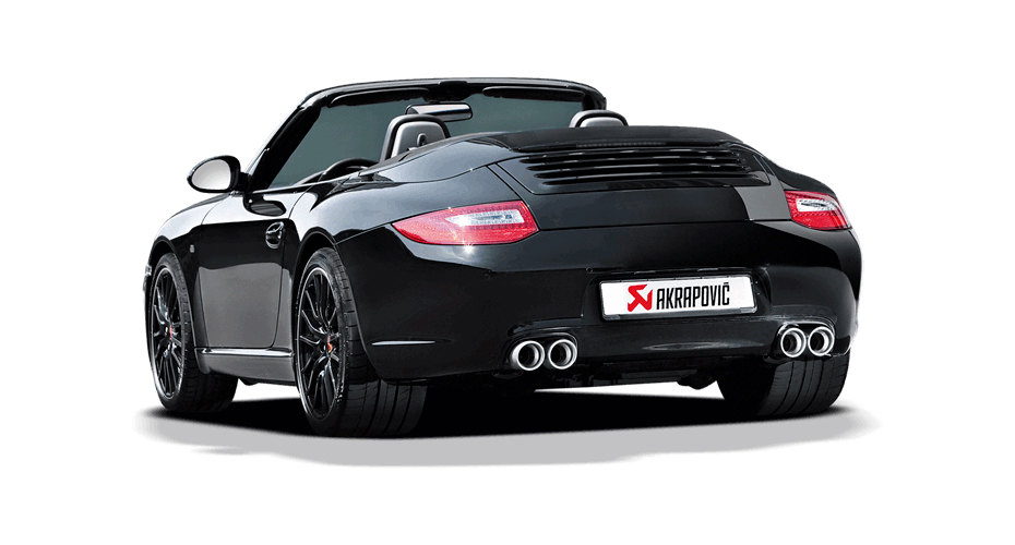 Выхлопная система Akrapovic для Porsche 911 997 Carrera / 4 / S / 4S купить