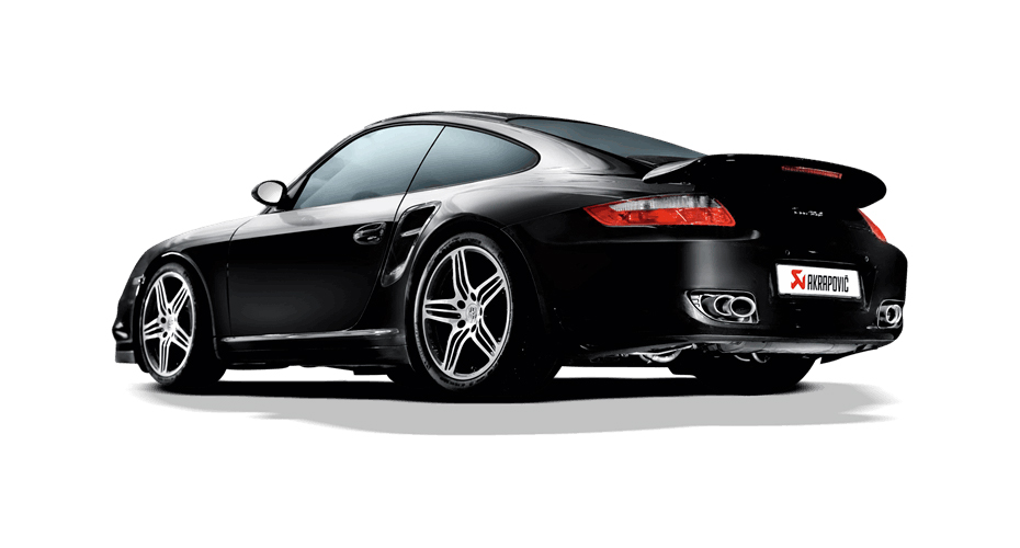 Выхлопная система Akrapovic для Porsche 911 997 Turbo S купить