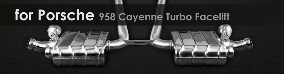 Выхлопная система Capristo для Porsche Cayenne Turbo 958.2 купить