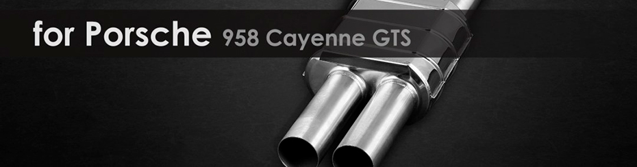 Выхлопная система Capristo для Porsche Cayenne GTS 958 купить