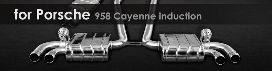 Выхлопная система Capristo для Porsche Cayenne купить