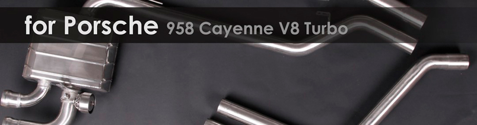 Выхлопная система Capristo для Porsche Cayenne Turbo 958 купить