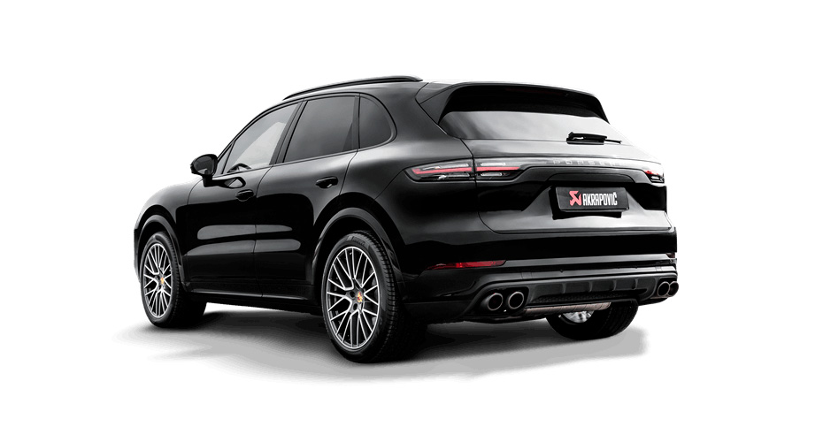 Выхлопная система Akrapovic для Porsche Cayenne E3 купить