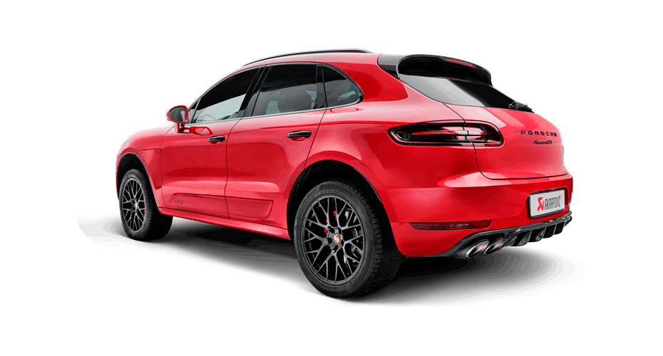 Выхлопная система Akrapovic для Porsche Macan S купить
